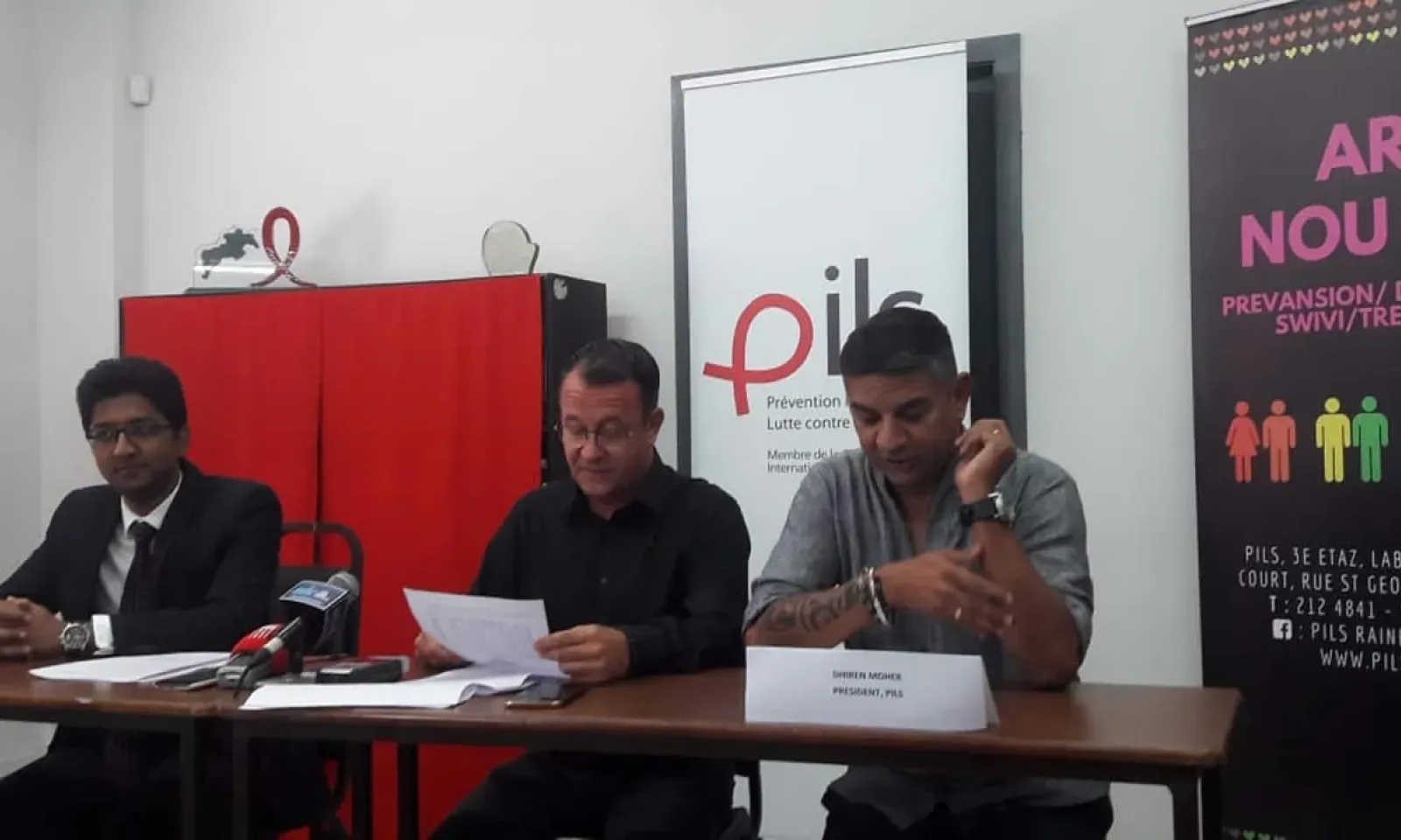 Étude sur les personnes séropositives