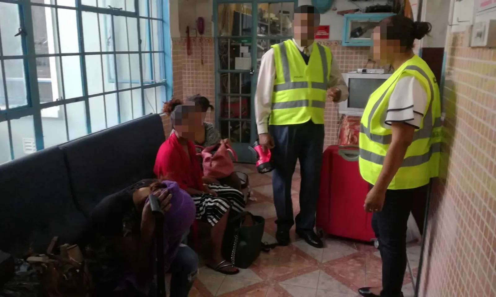 Lutte contre la clandestinité et le trafic humain