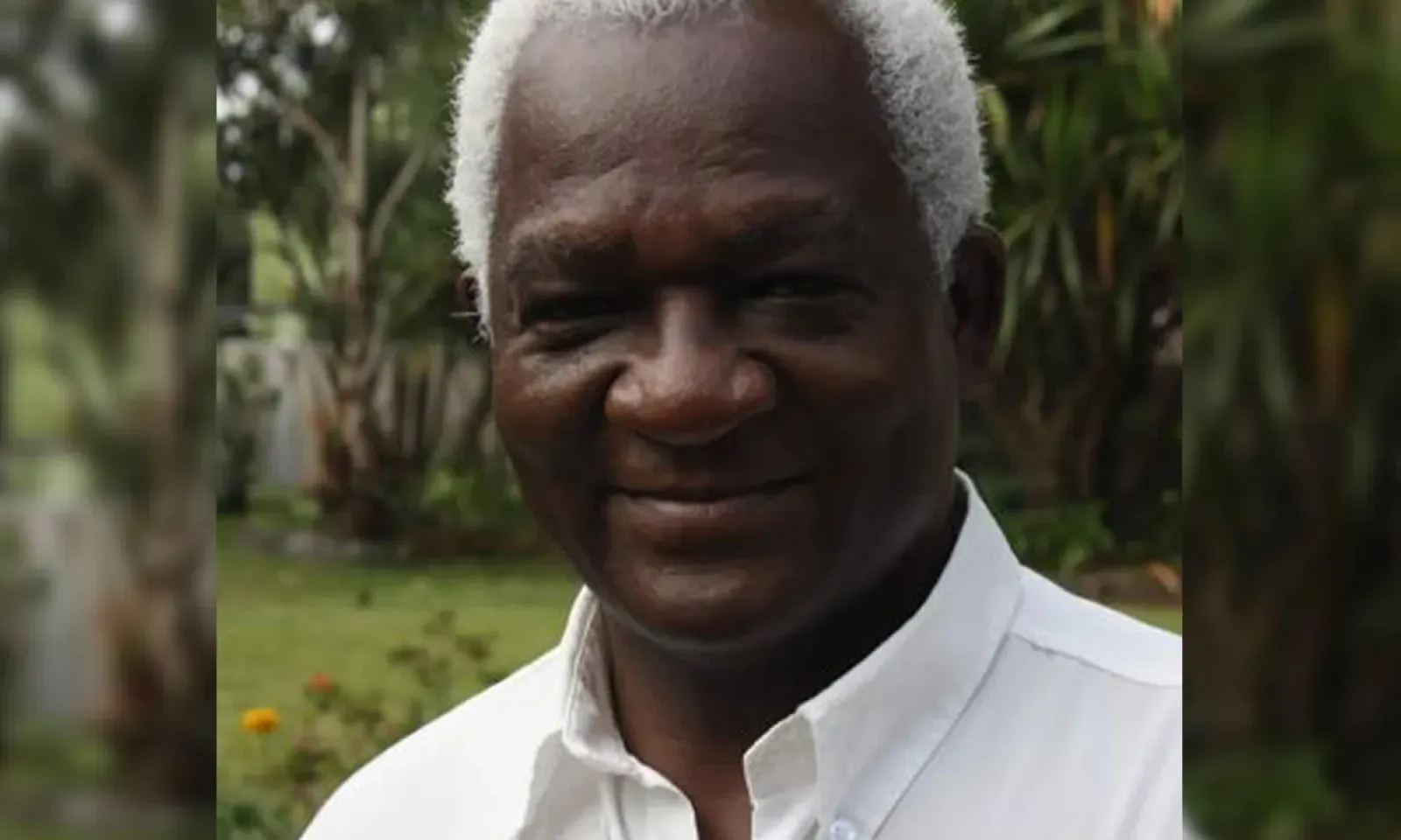 Le vénérable Sténio André.