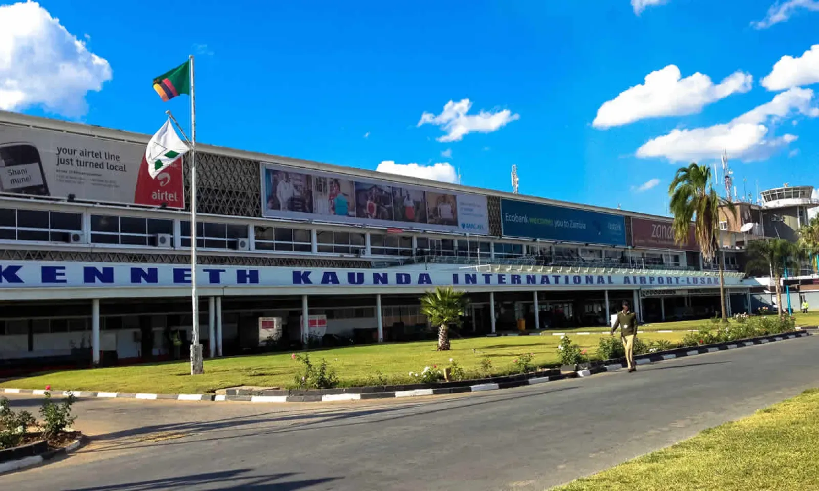 aéroport de Lusaka