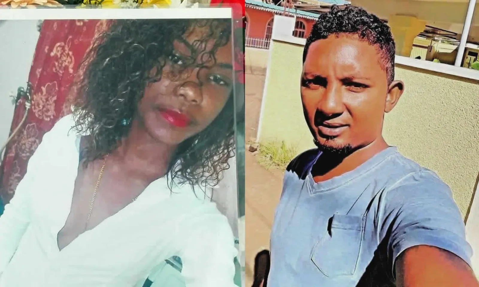 Kimberley Agathe et Charles Rudy Azie