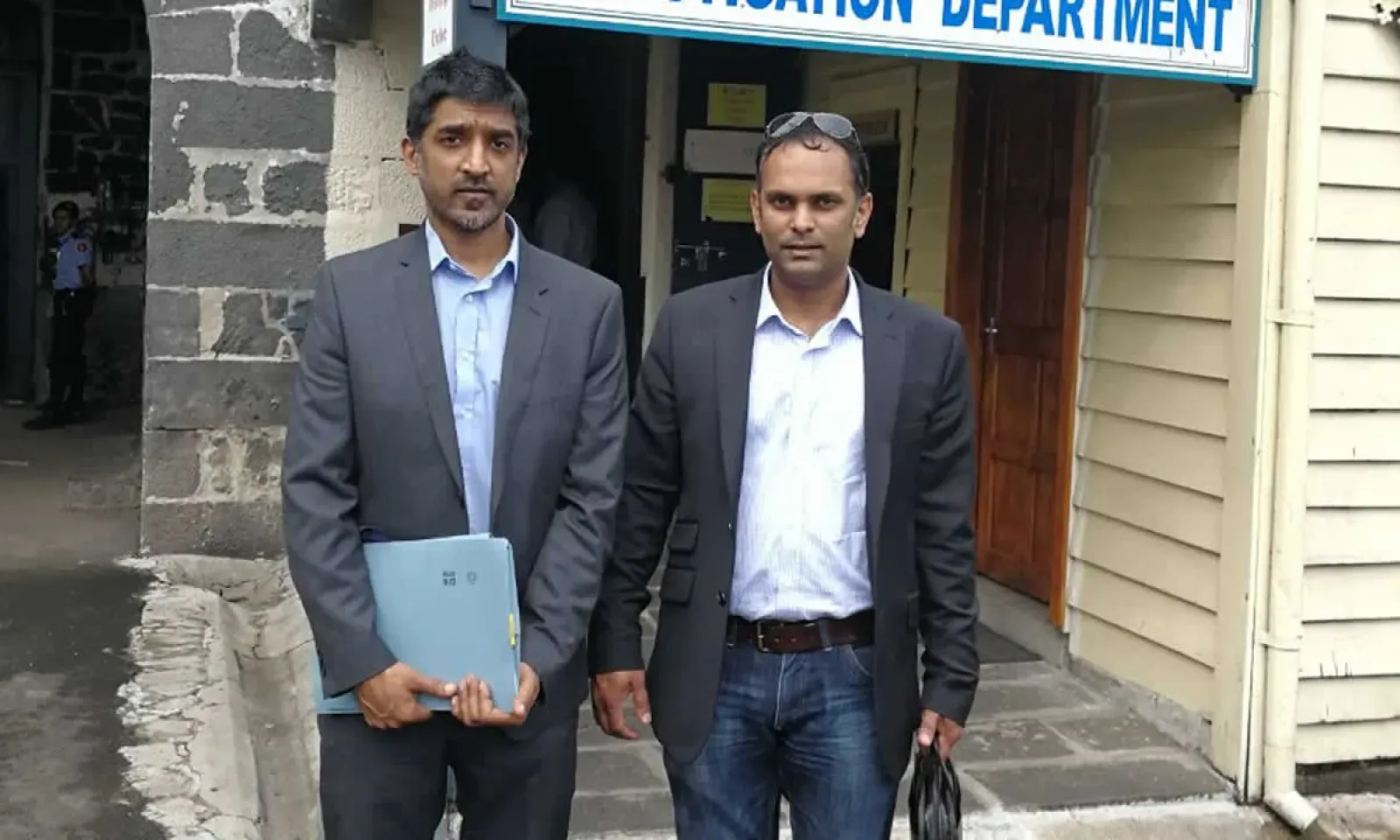 Jhassen Hilbocus et Me Bushan Deepchand