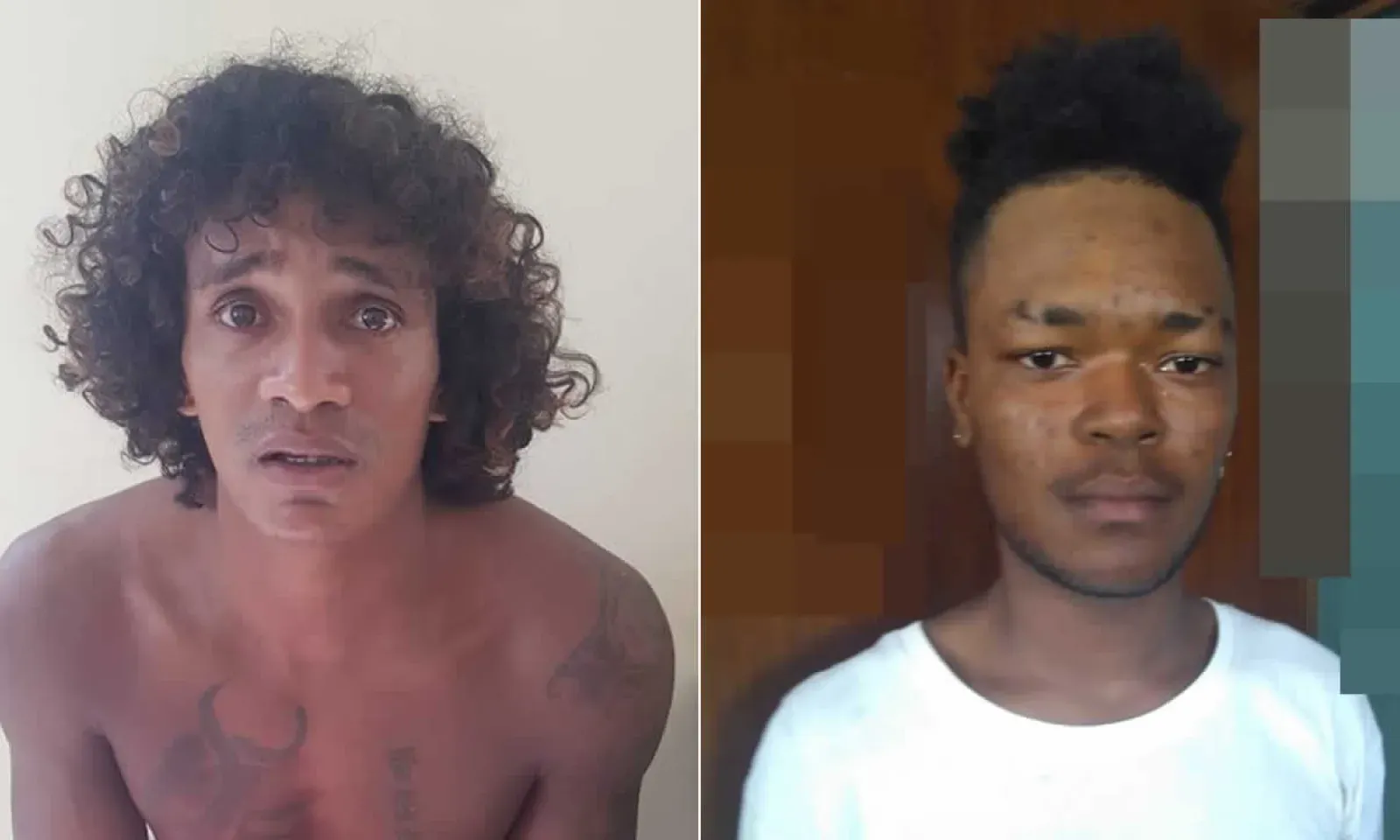 Le suspect Richard J. Le suspect Ronaldo, 20 ans.