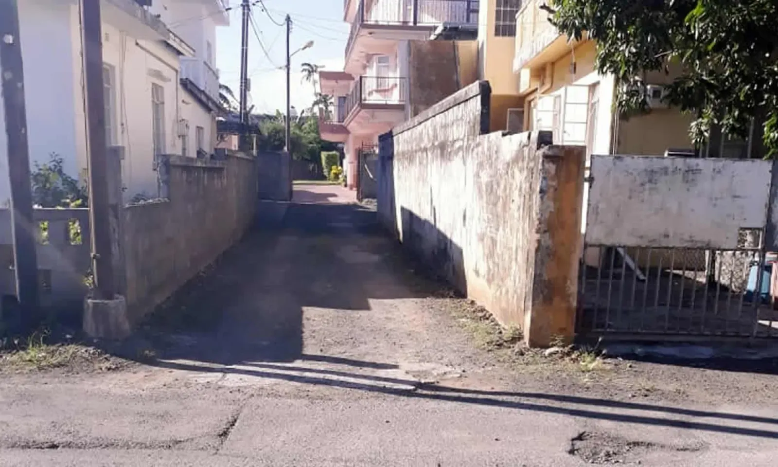 rue Stevenson à Rose-Hill 