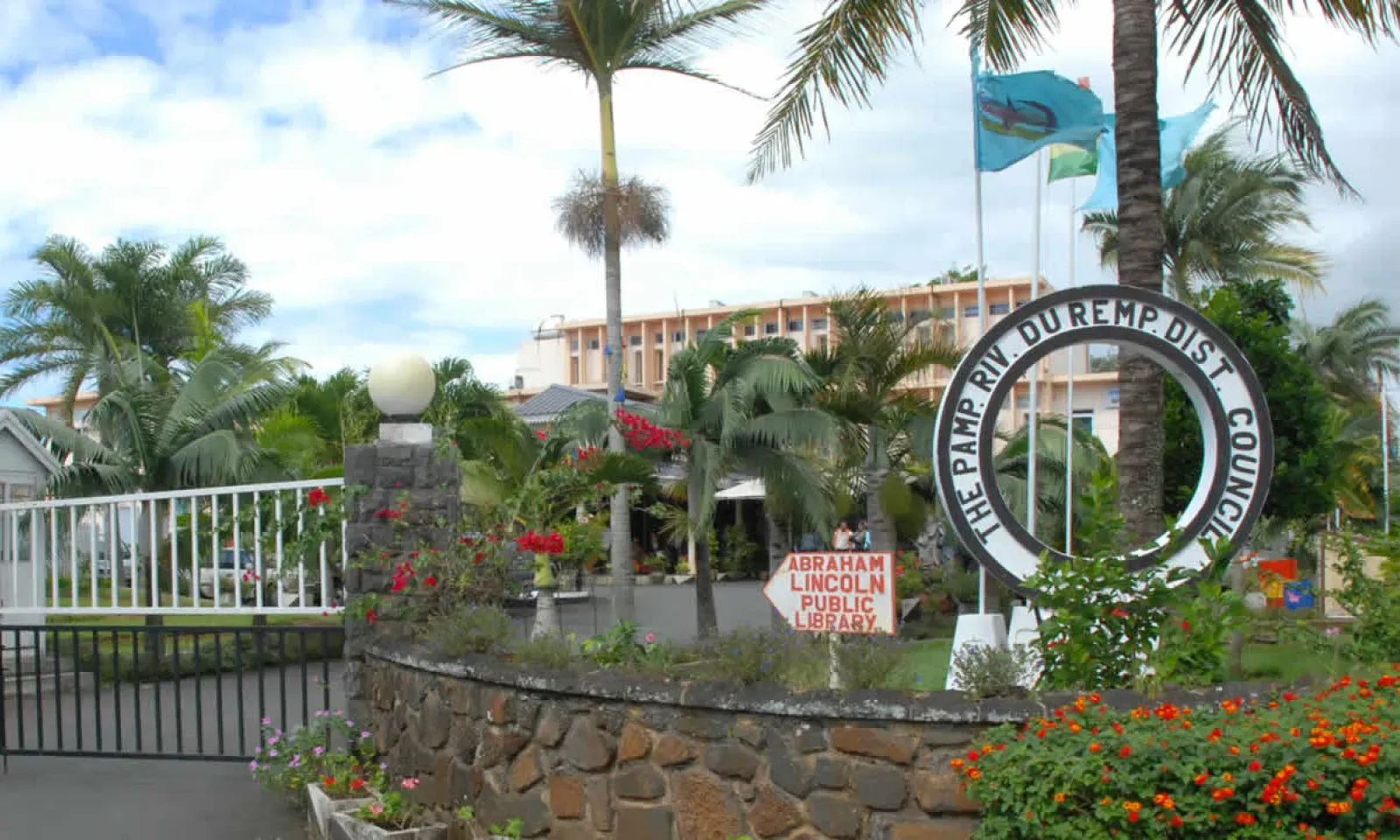 conseil de district de Rivière-du-Rempart