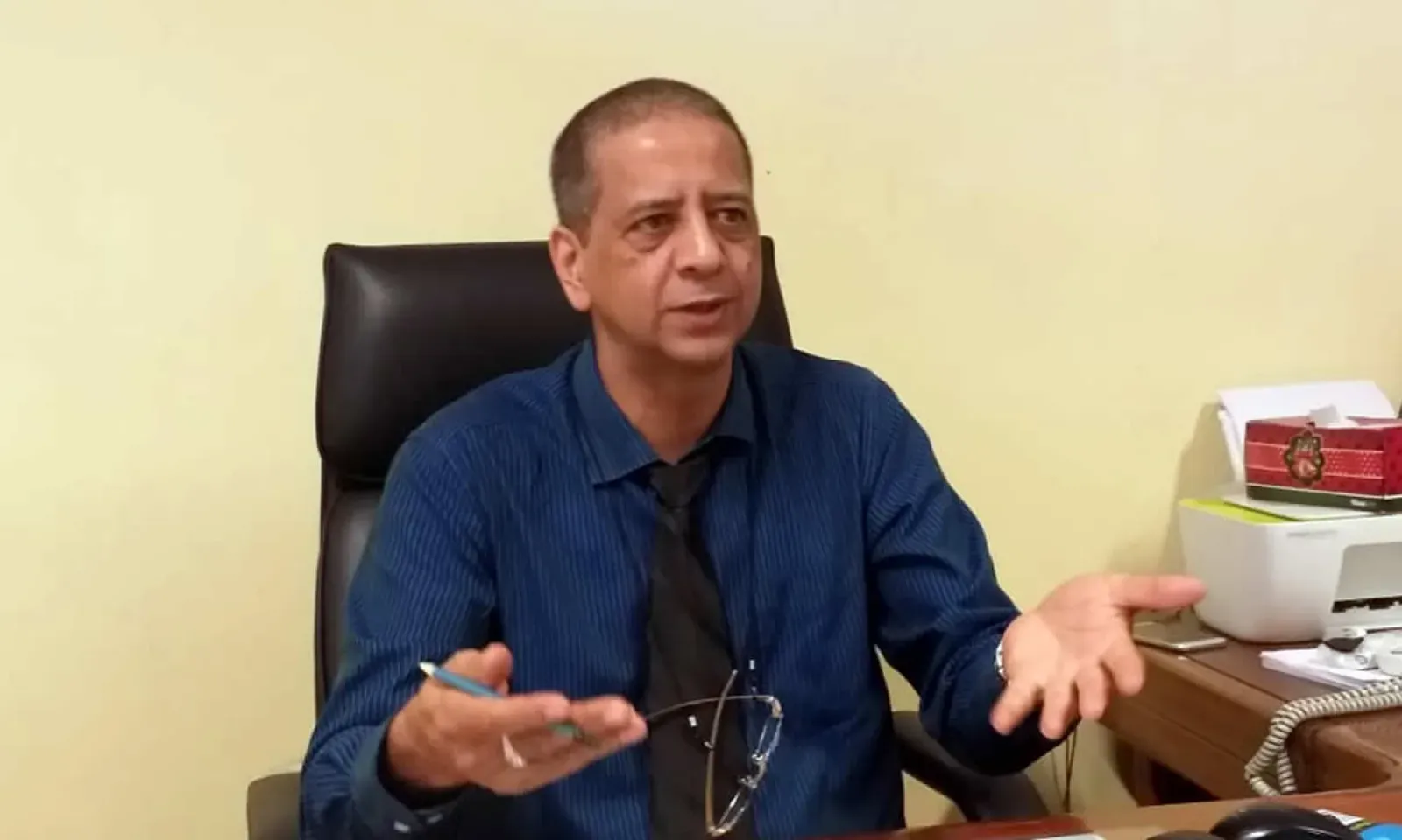 Dr Bhooshun Ramtohul