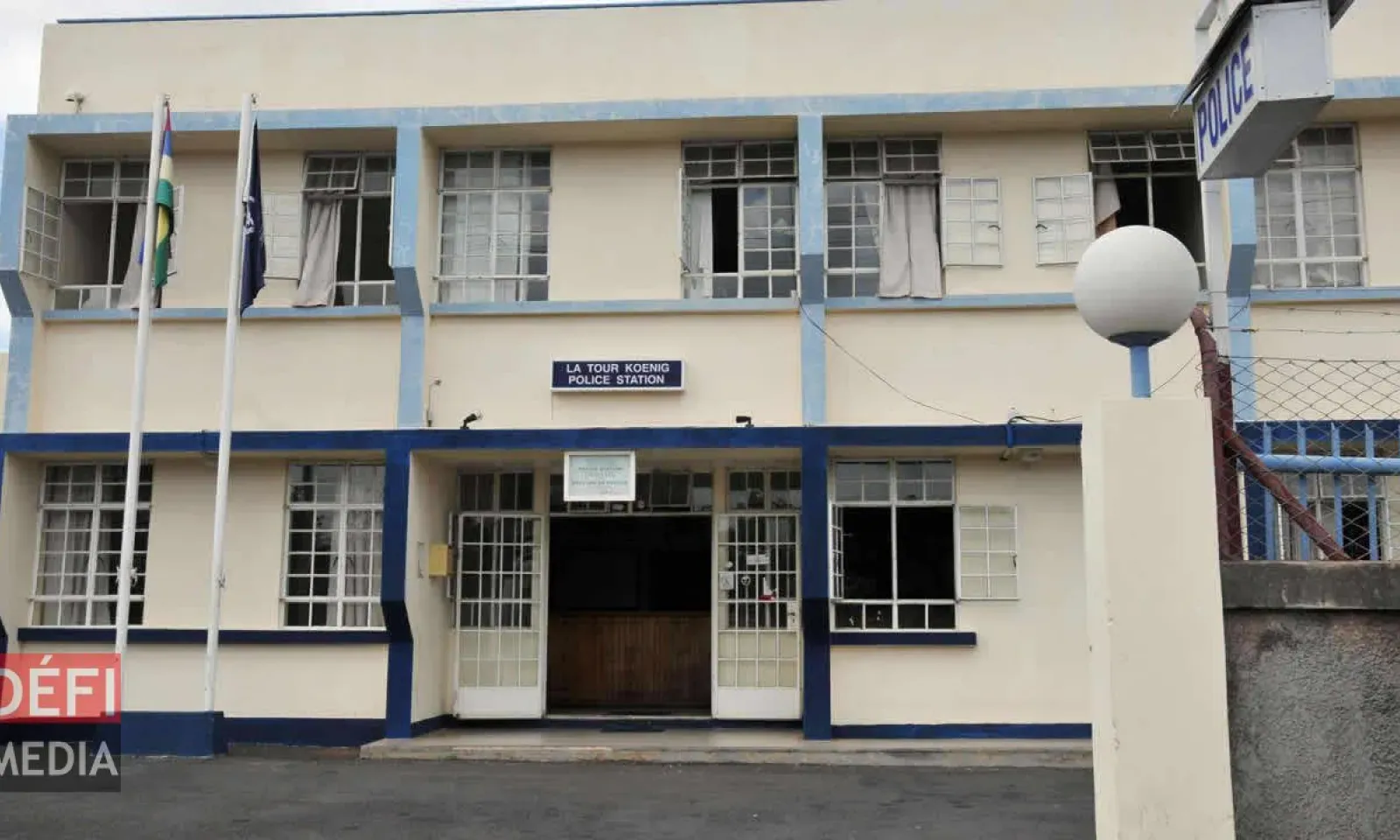 poste de police la tour koenig
