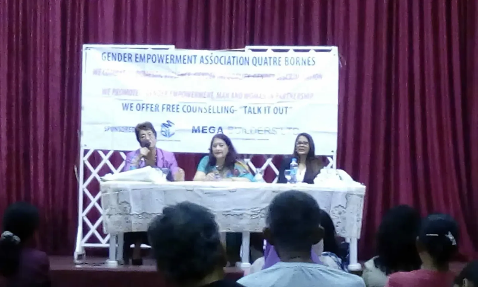 Atelier de travail de la Gender Empowerment Association