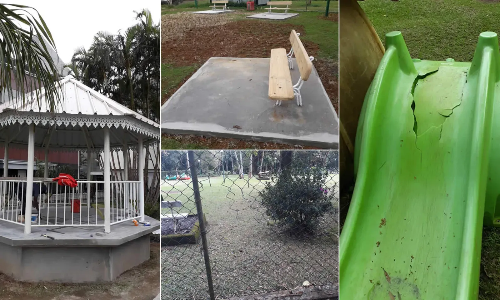 Jardin botanique de Curepipe