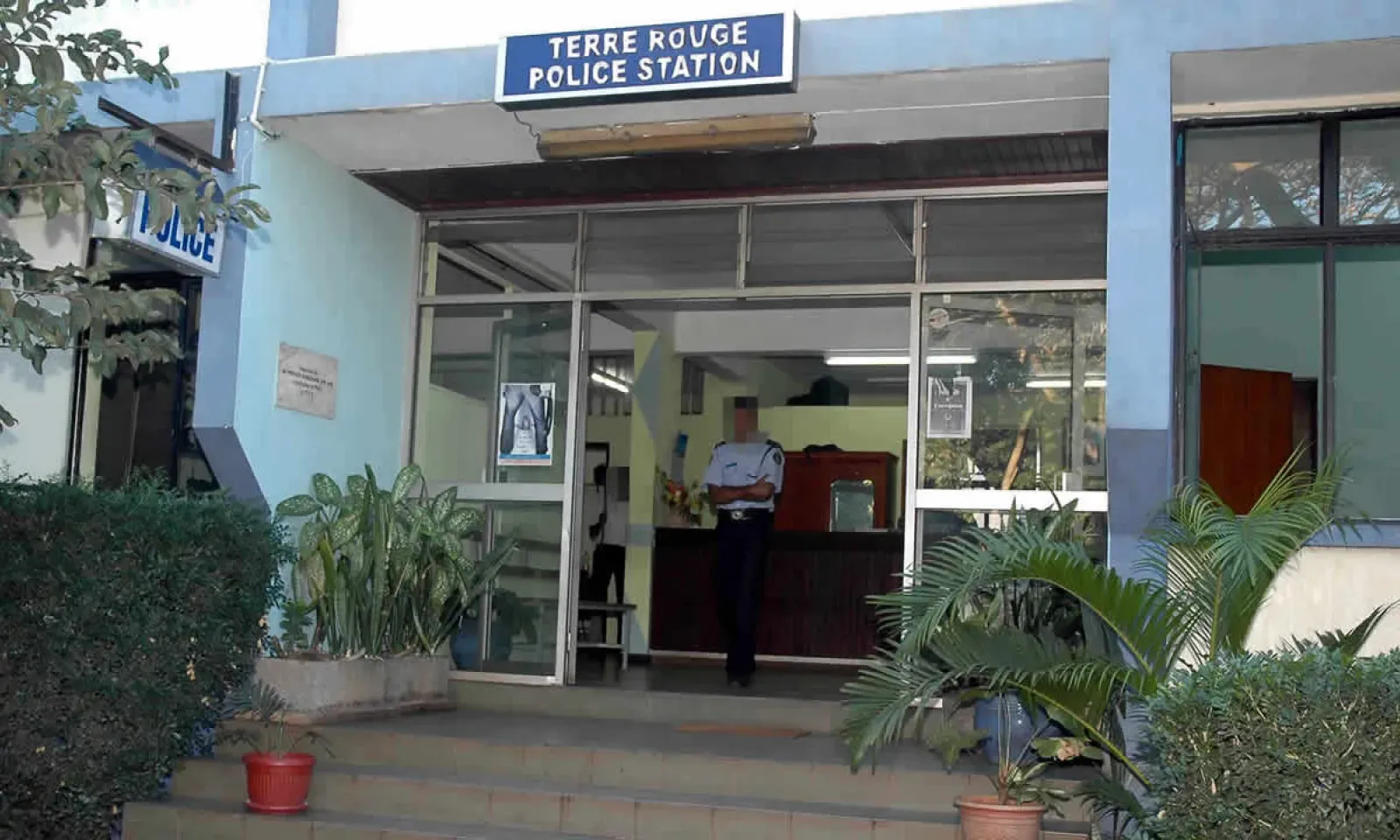 police de Terre-Rouge