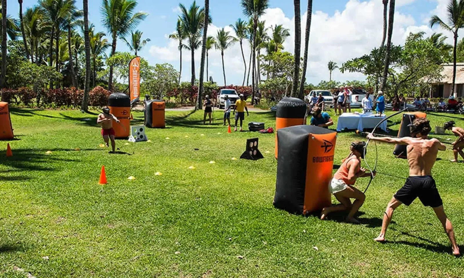 Fête d’entreprise et team building