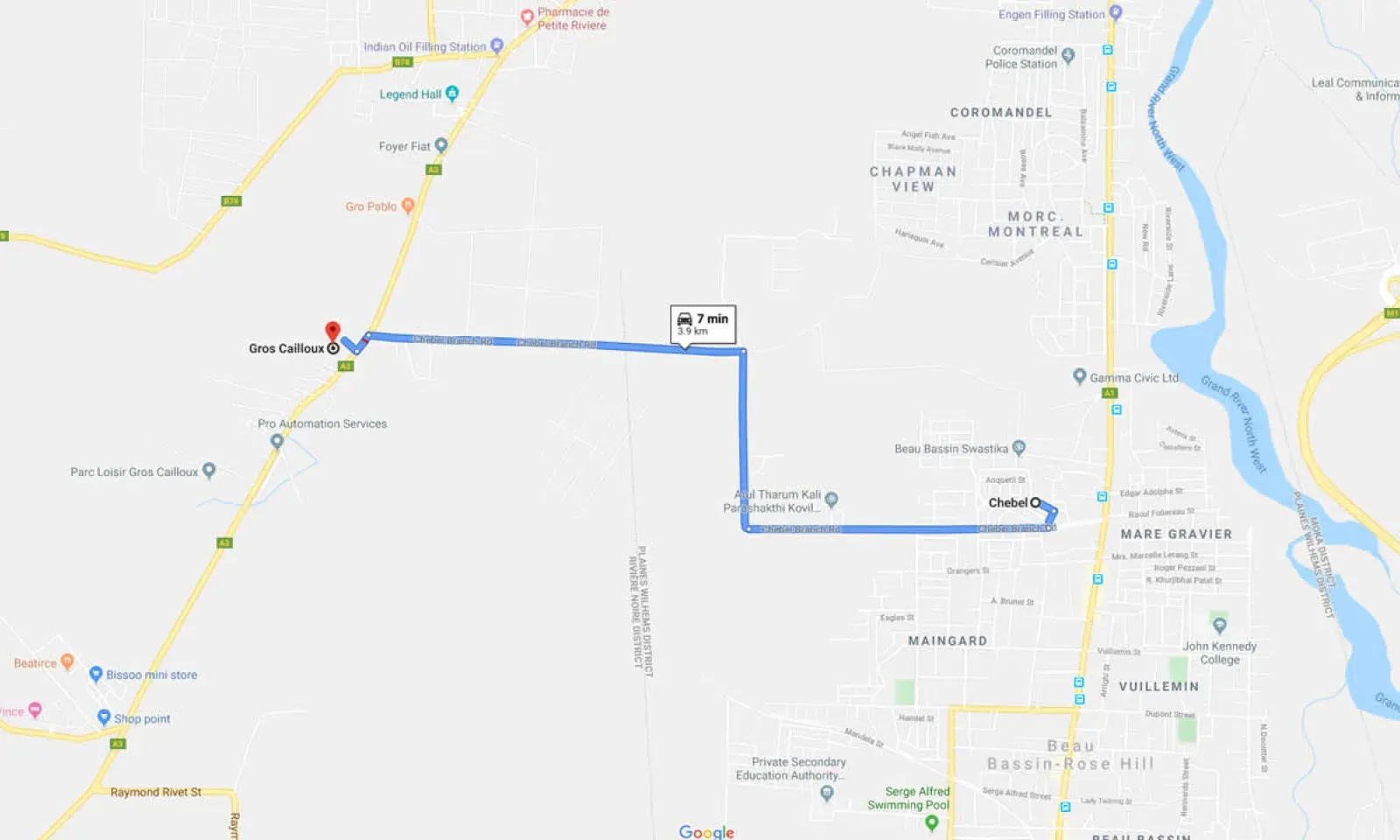 Gros-Cailloux et Chebel