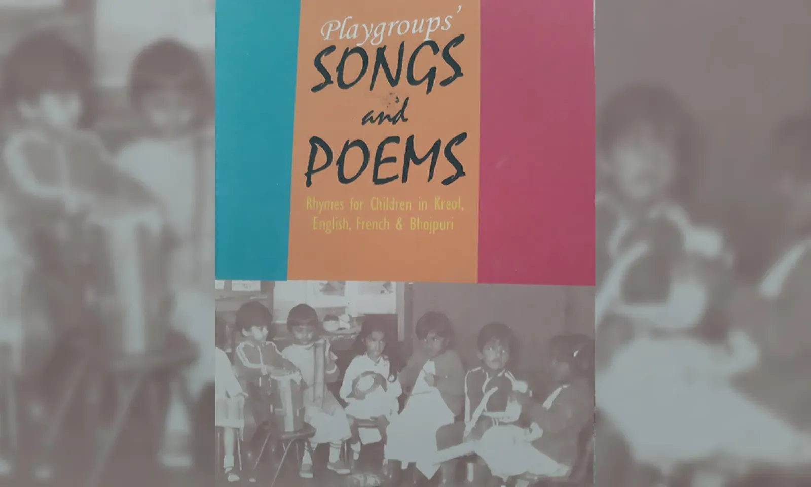 ‘Playgroups’ Songs and Poems’