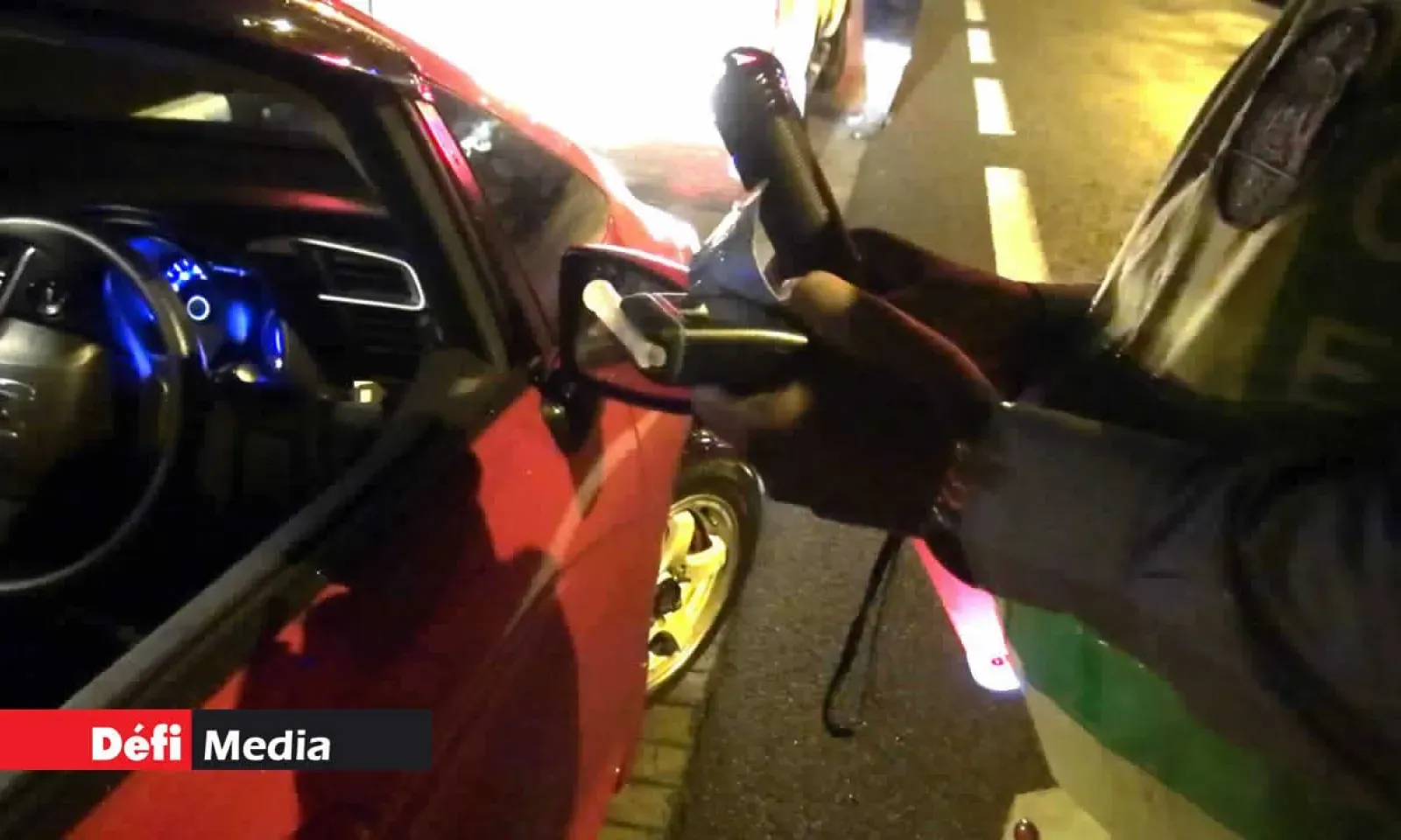 Alcool et excès de vitesse