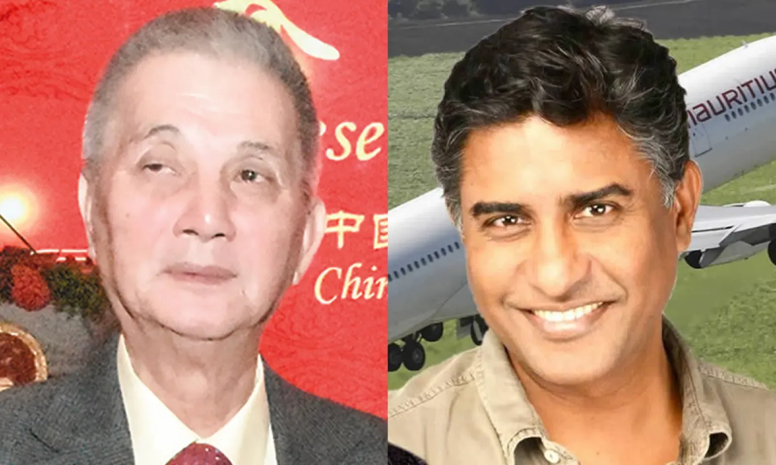 Selon Prem Sewpal (à dr.), s’il faut annuler les vols vers la Chine, Air Mauritius le fera, alors que Charles Ng (à g.) d’Atom Travel parle d’un manque à gagner.