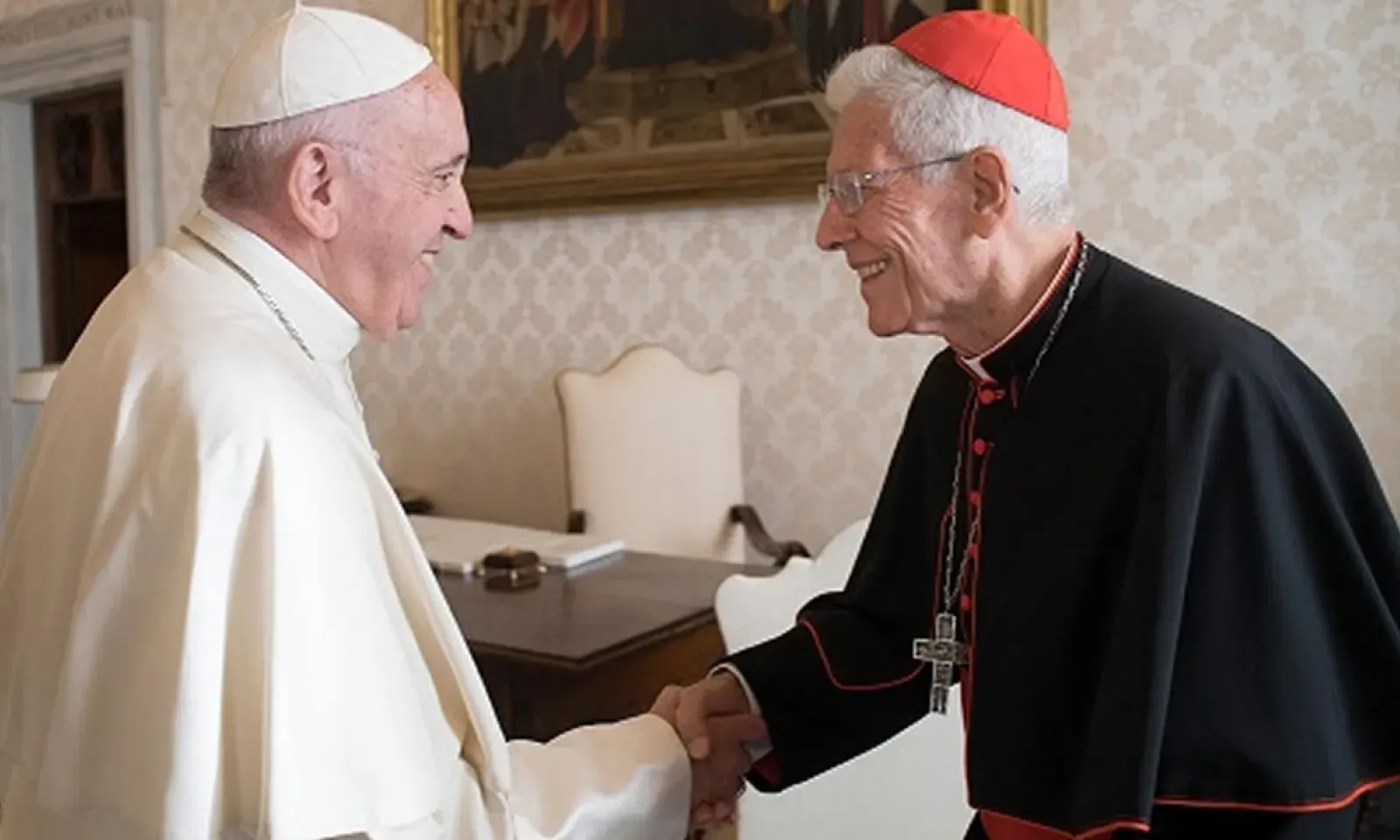 L’année dernière, le cardinal Piat et les évêques de l’océan Indien ont rencontré le pape François pour la visite « ad limina » au Vatican.