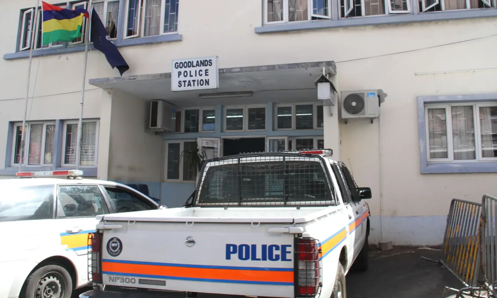 La police de Goodlands 