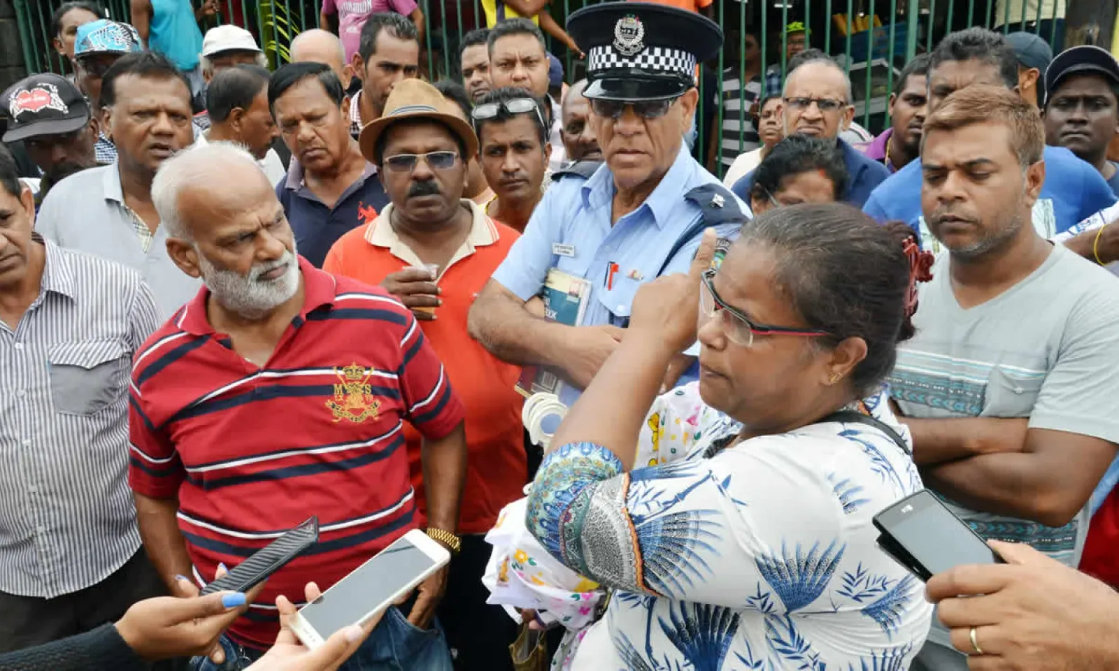 marchands de l’Arab Town