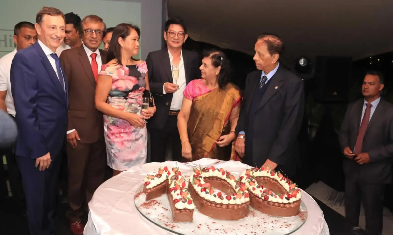 100 ans de l’hôtel Hilton