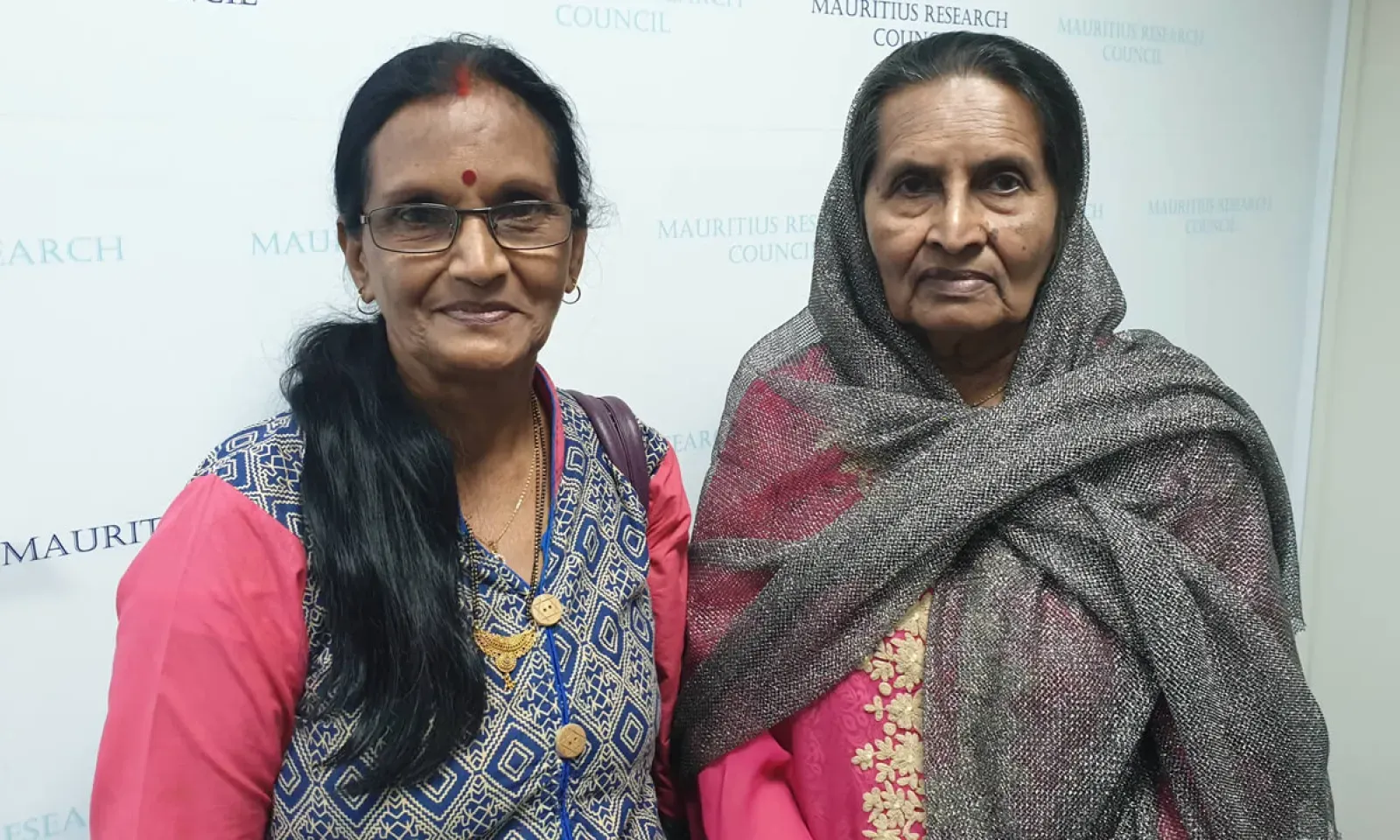 Devika Seebaruth et Abbass Mamode