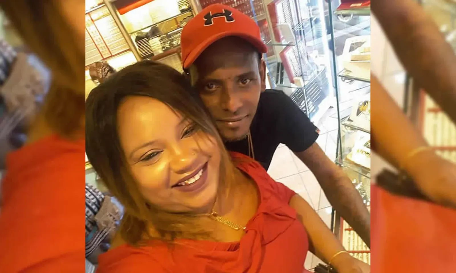 Marie Jessica Natassia Dorothee Philogène et Luciano Jairo Momus