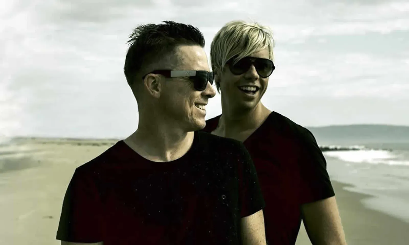 Dom et Dave  forment GoldFish.