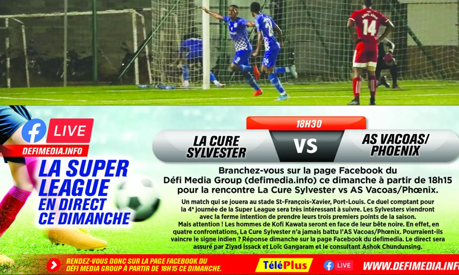 Super League – 4e journée