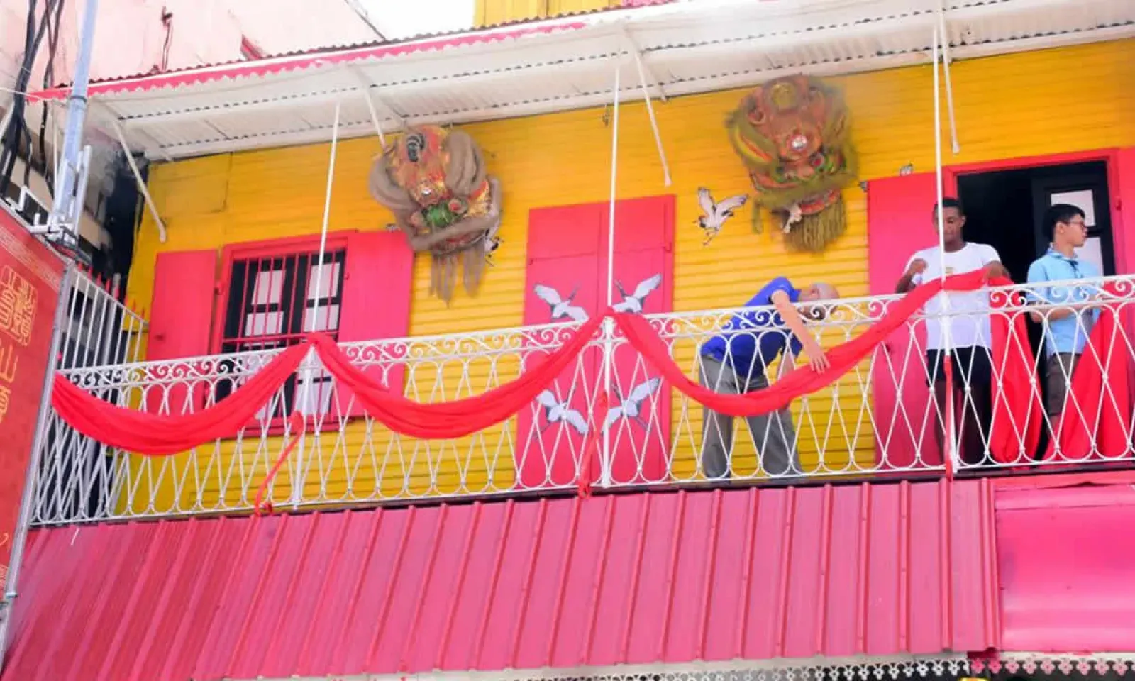 Chinatown revêt ses habits de fête