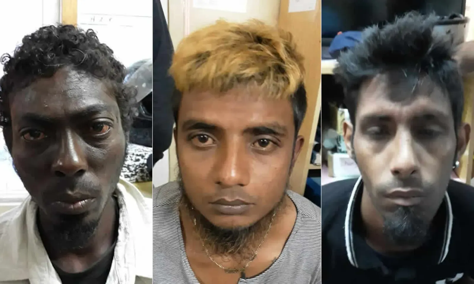 Série de vols à Goodlands et Grand-Gaube