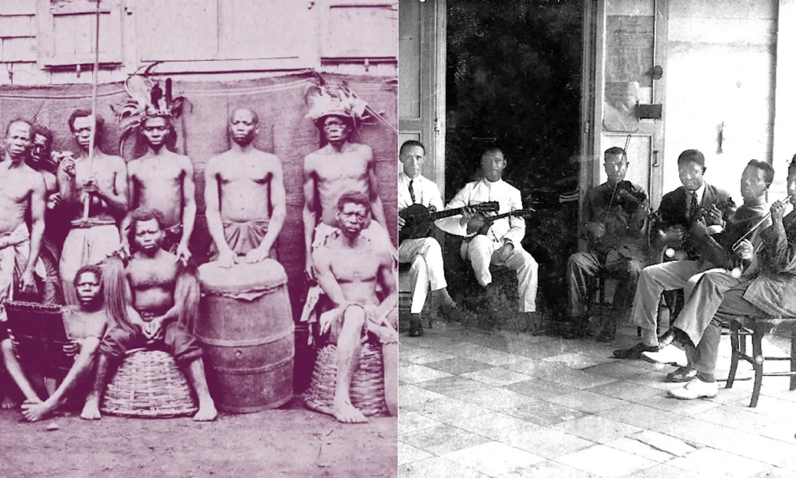 L’exposition est articulée autour de vidéos, musiques et articles de presse, entre autres.