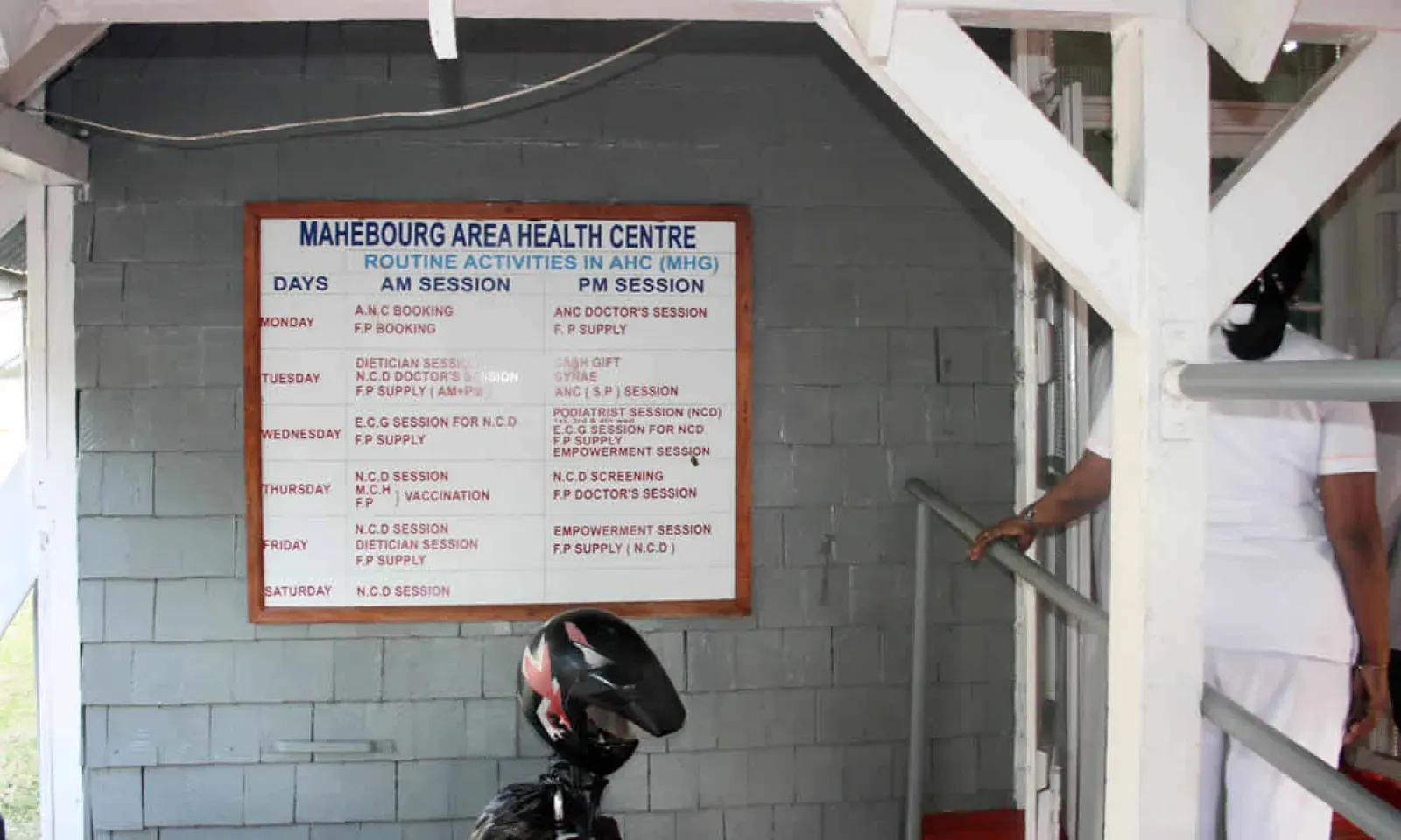 hôpital de Mahébourg