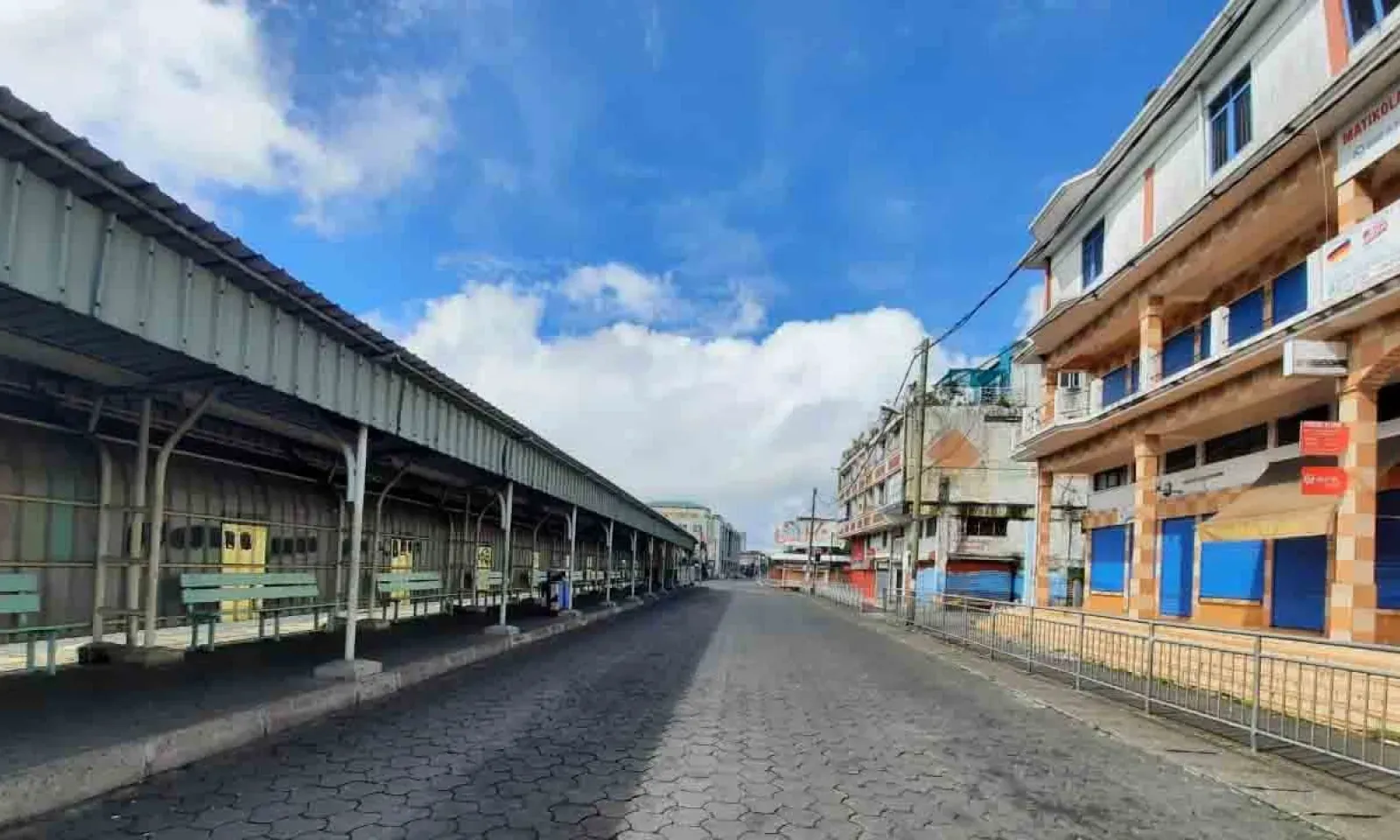 Photo d’illustration. La gare de Vacoas, située dans la zone, est déserte en ce temps de confinement. Nadine Friquin dont la fille fréquente un collège à Vacoas se dit révoltée par le problème causé au niveau du transport ce mardi 30 mars