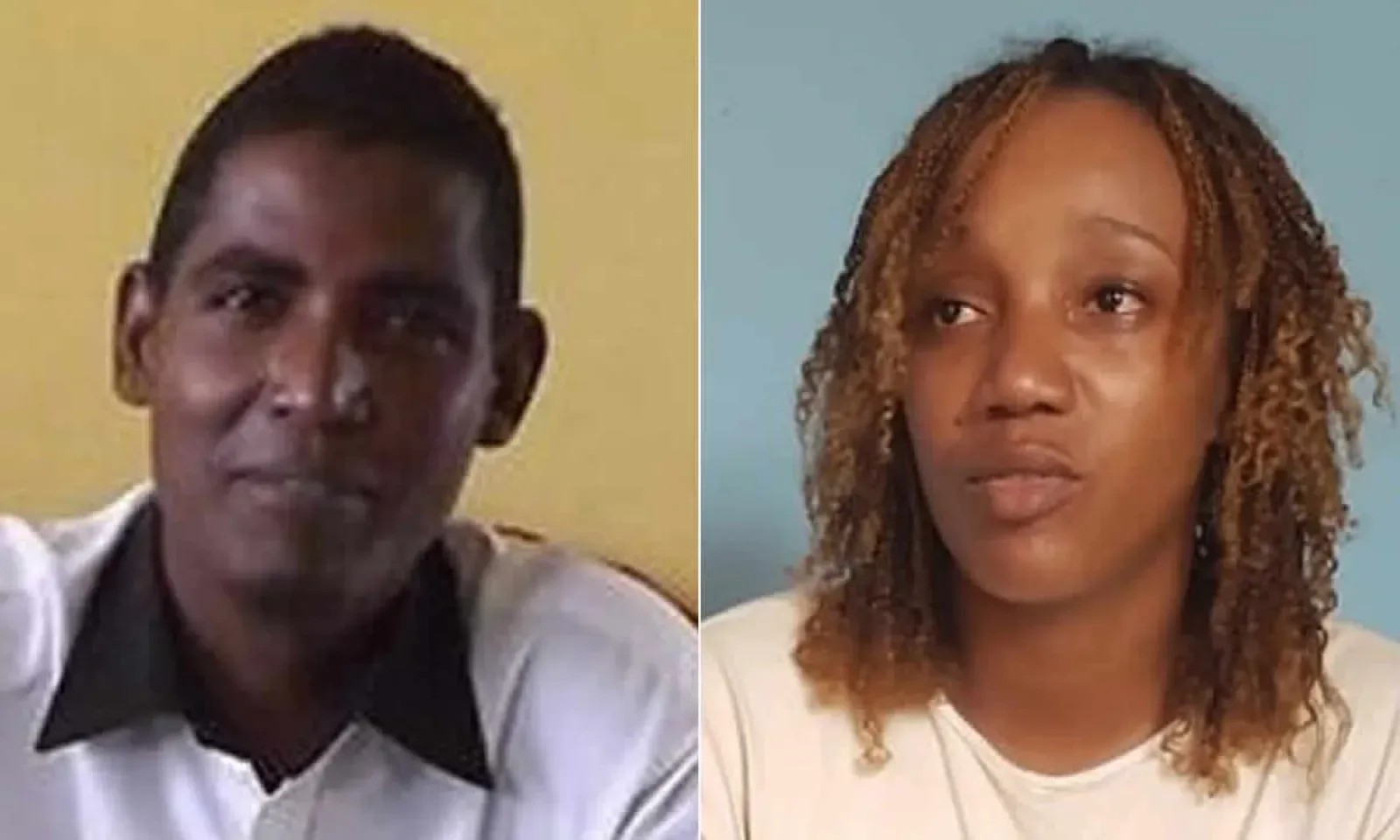 Stephan Appadoo(à g.). Jennifer Appadoo