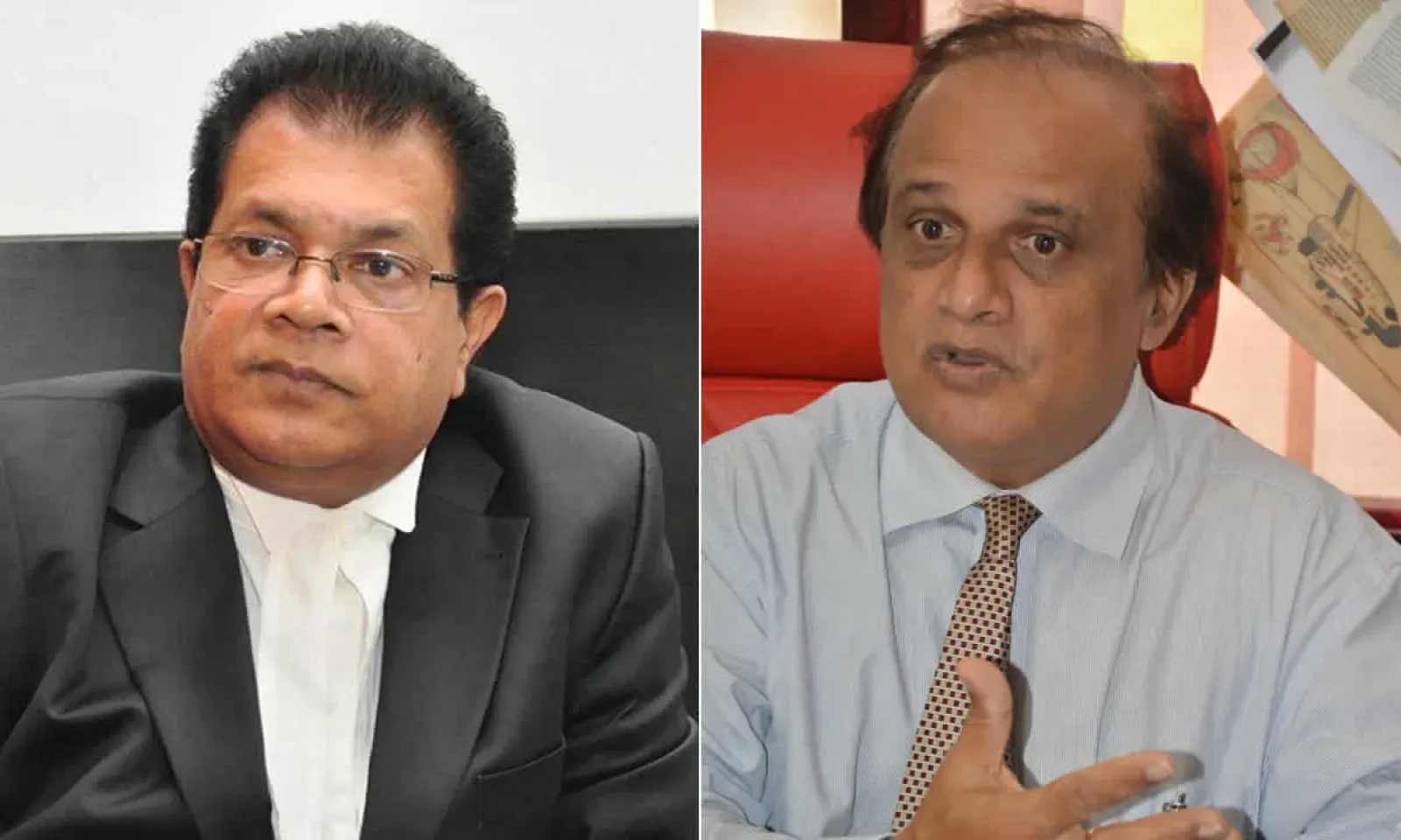 Dev Ramano et Ajay Daby.