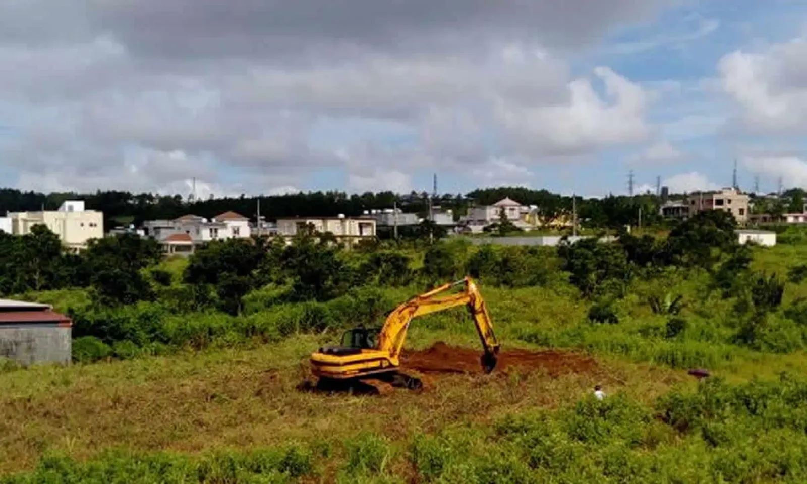 Infrastructure à Vacoas