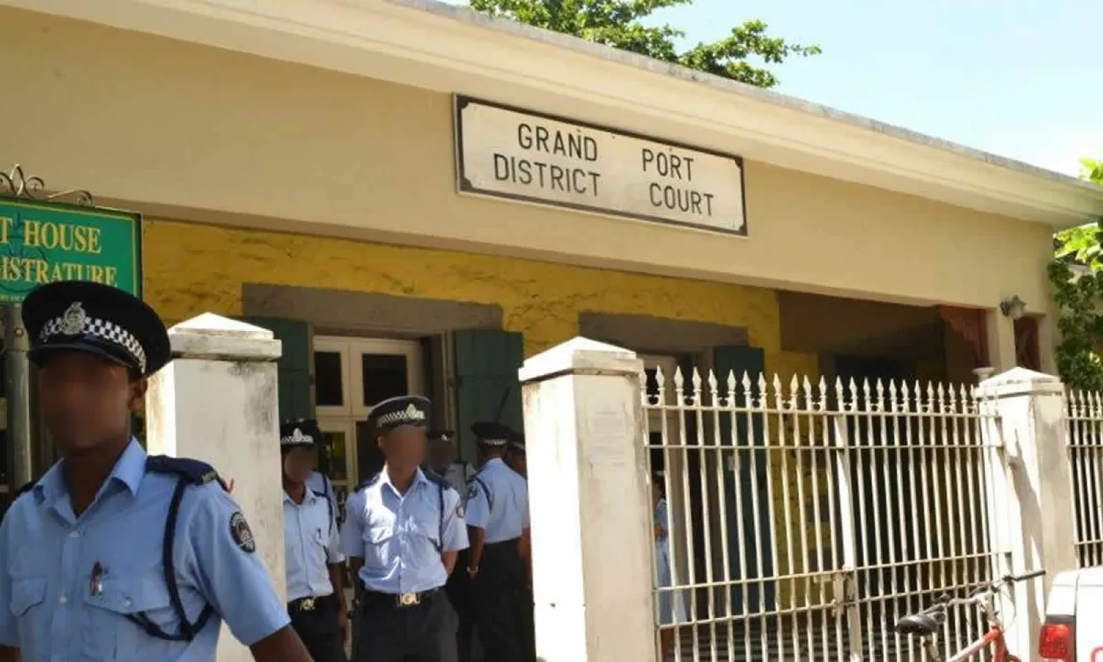 tribunal de Mahébourg