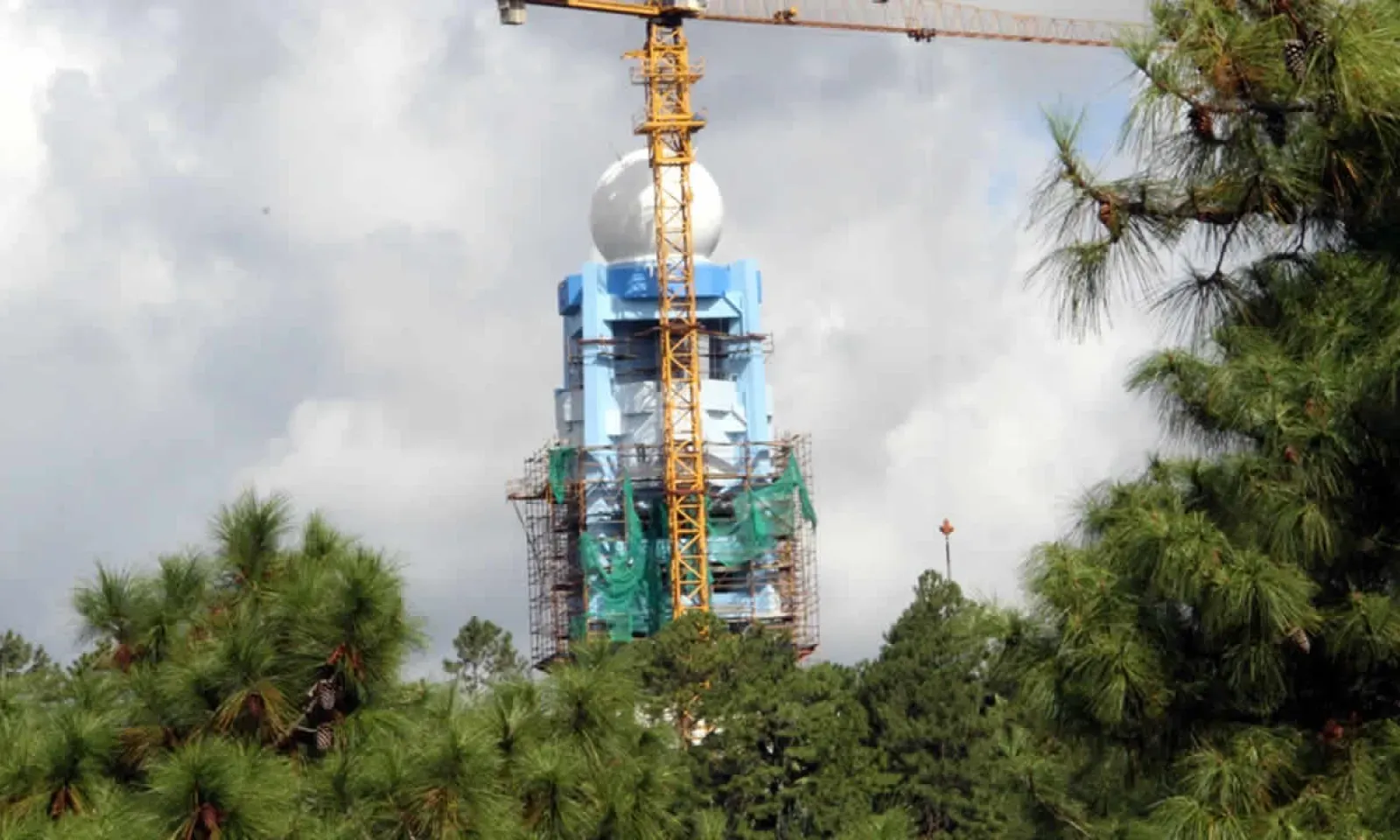 radar de Trou-aux-Cerfs