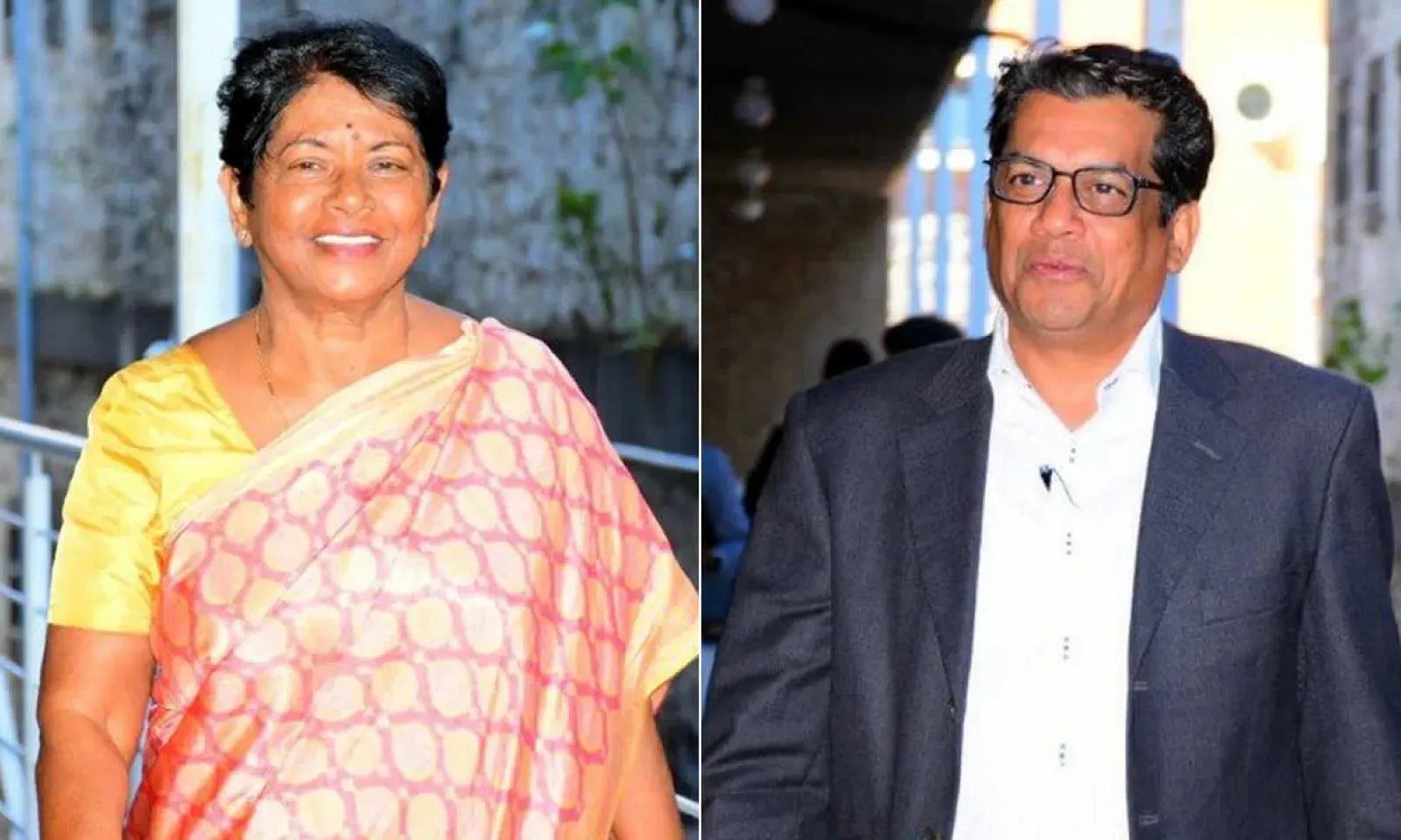 Jaya Veerapen et Rajesh Jeetah