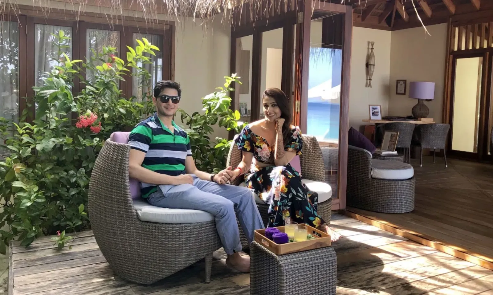 Aarti Chabria et Visharad Beedassy