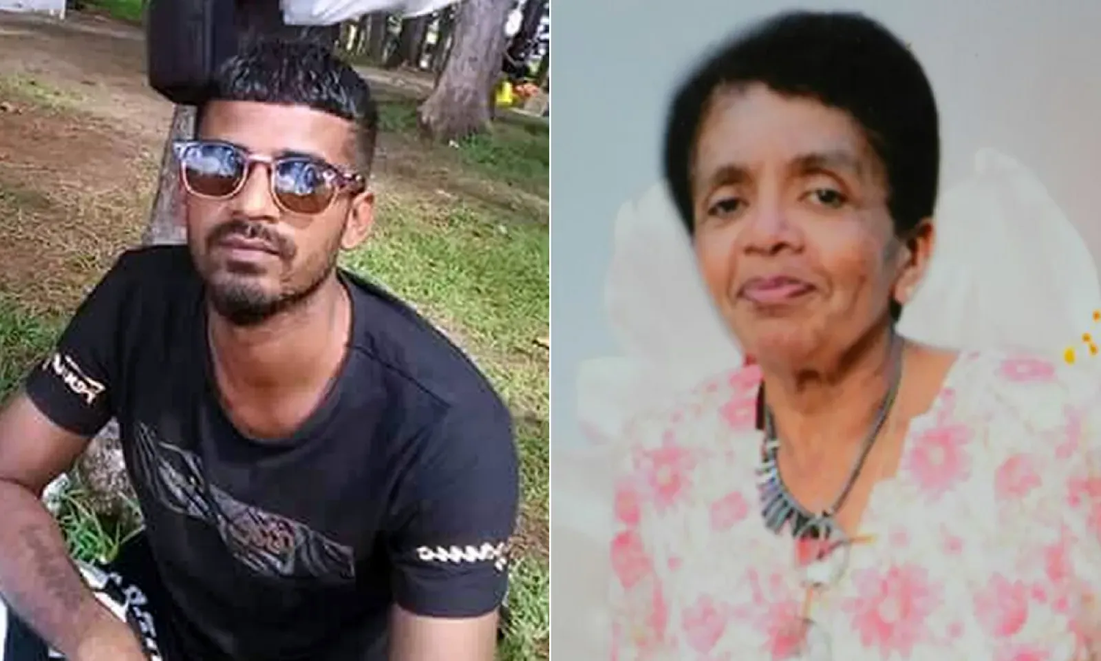 Jesson Jonathan Mothay (29 ans), Bianca Cimiotti.