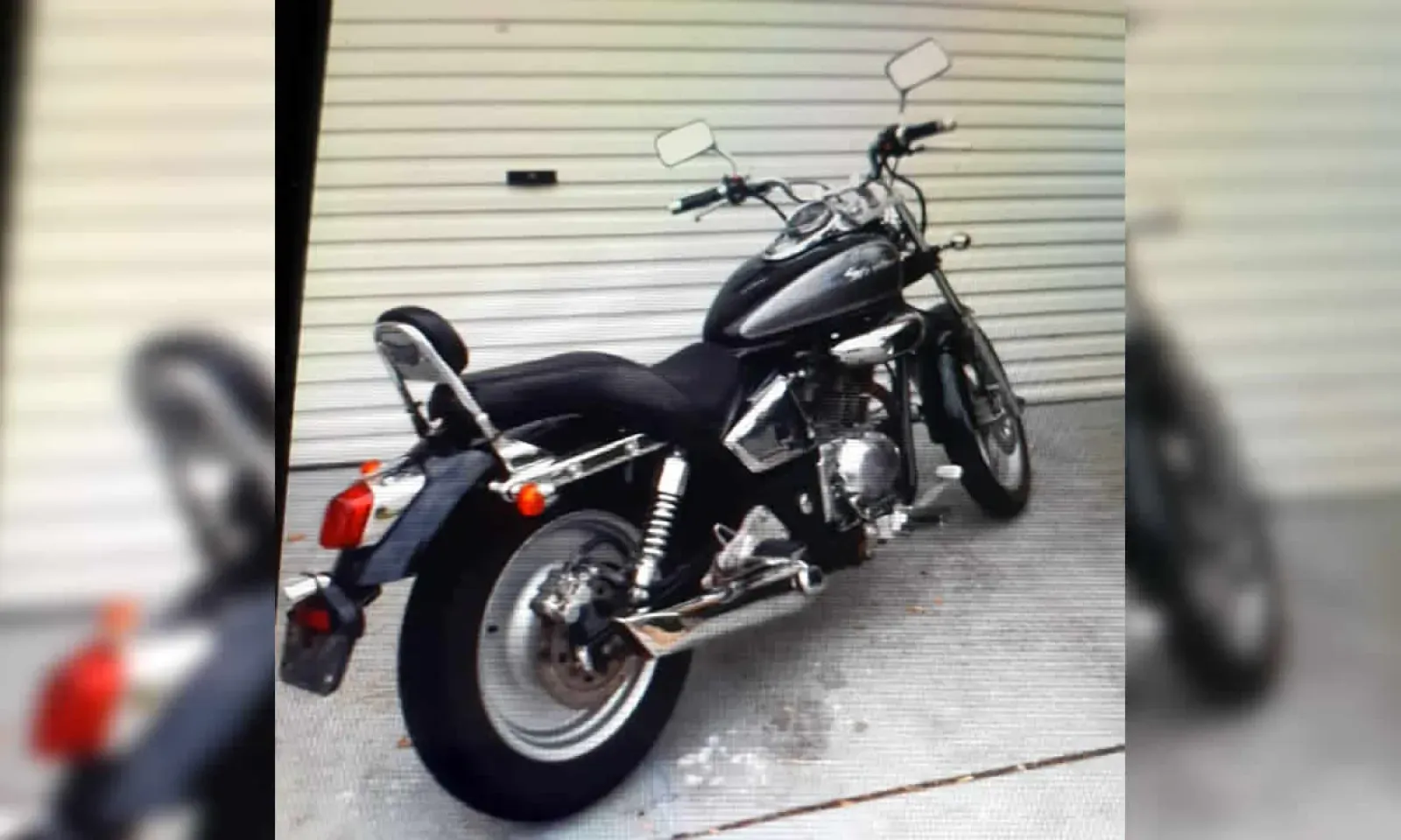 Honda Shadow de 200cc