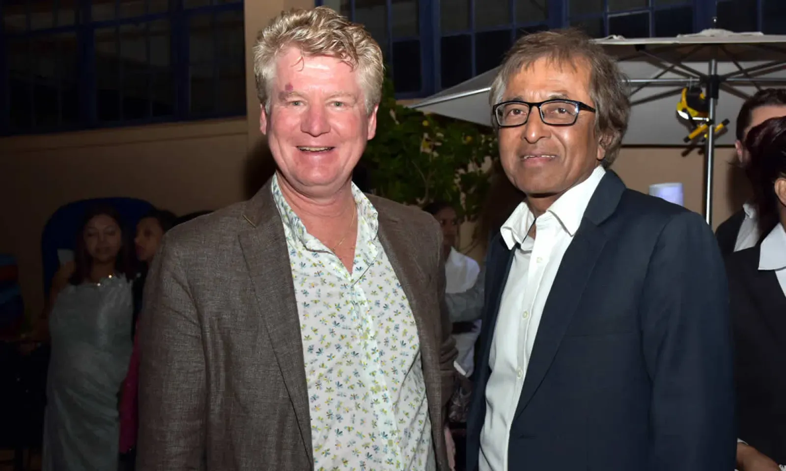 Philippe Espitalier-Noël et Anil Gayan.