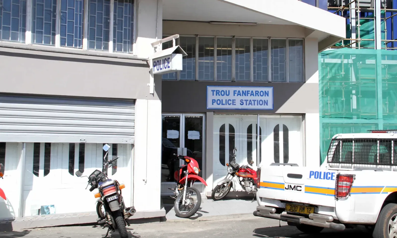 Police de Trou-Fanfaron