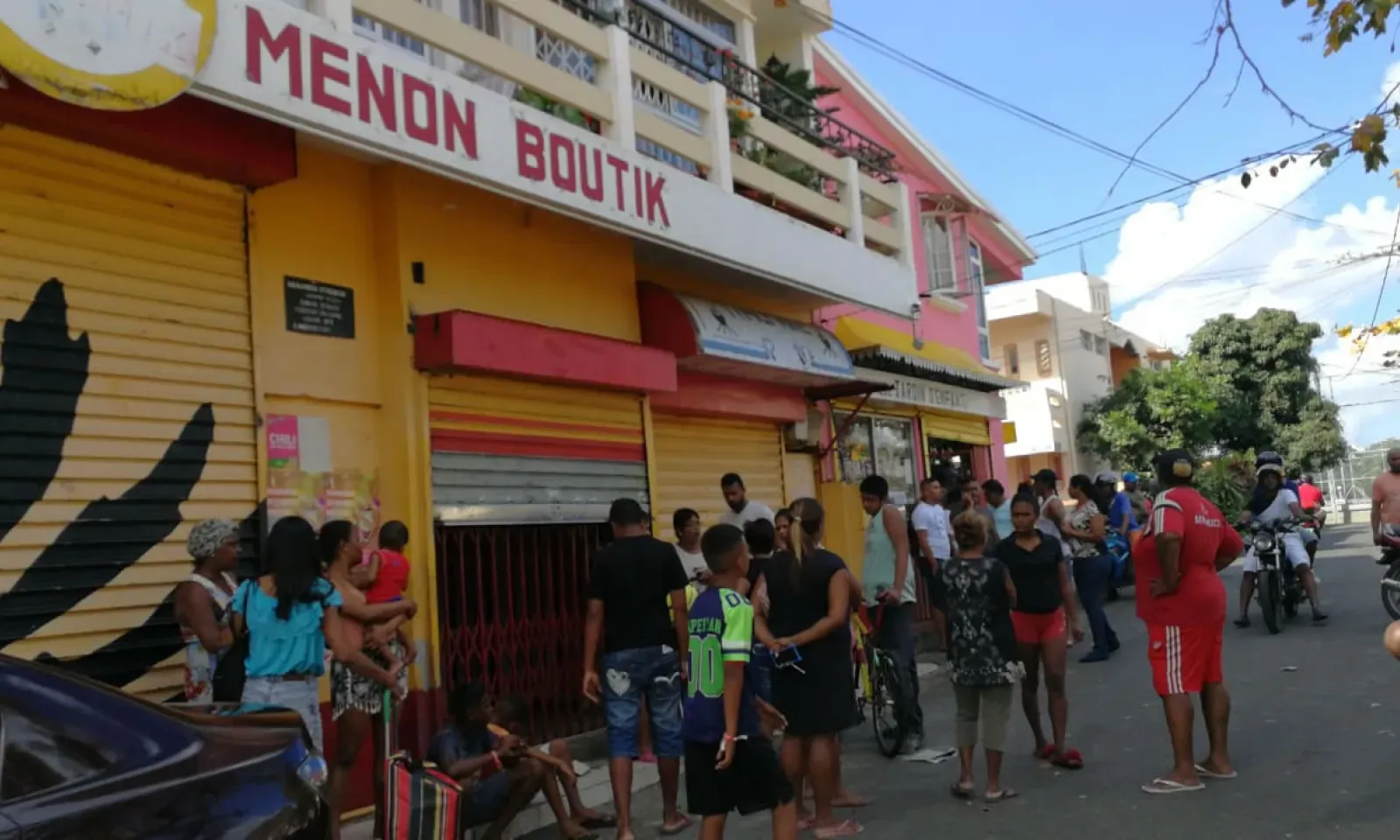 Incidents à Résidences-Vallijee