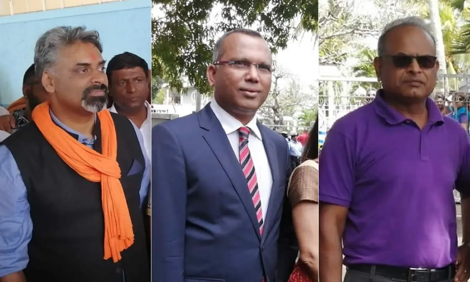 Gobin, Faugoo et Ramtohul