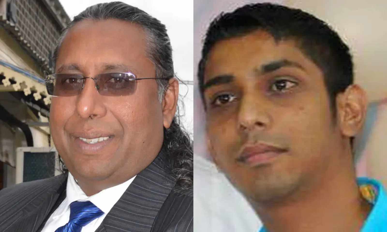 Kailash Trilochun et Sabiir Gungapersad