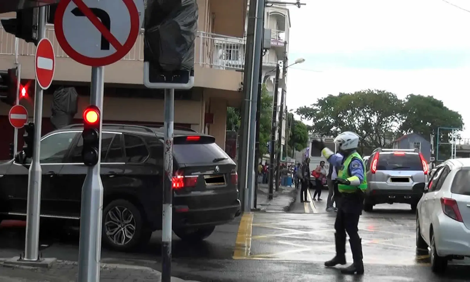 Ouverture de l’autopont Decaen