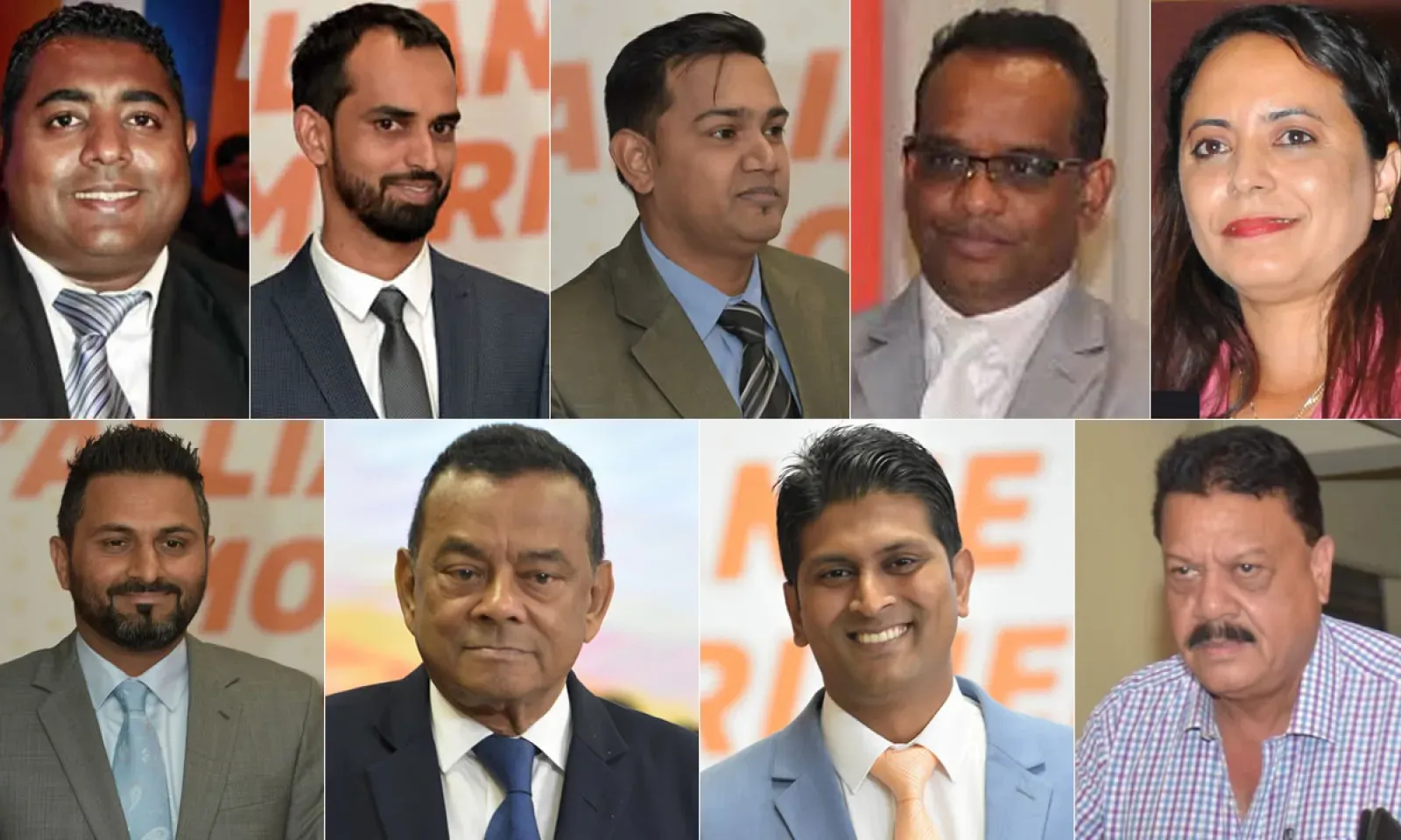 Neuf députés en danger