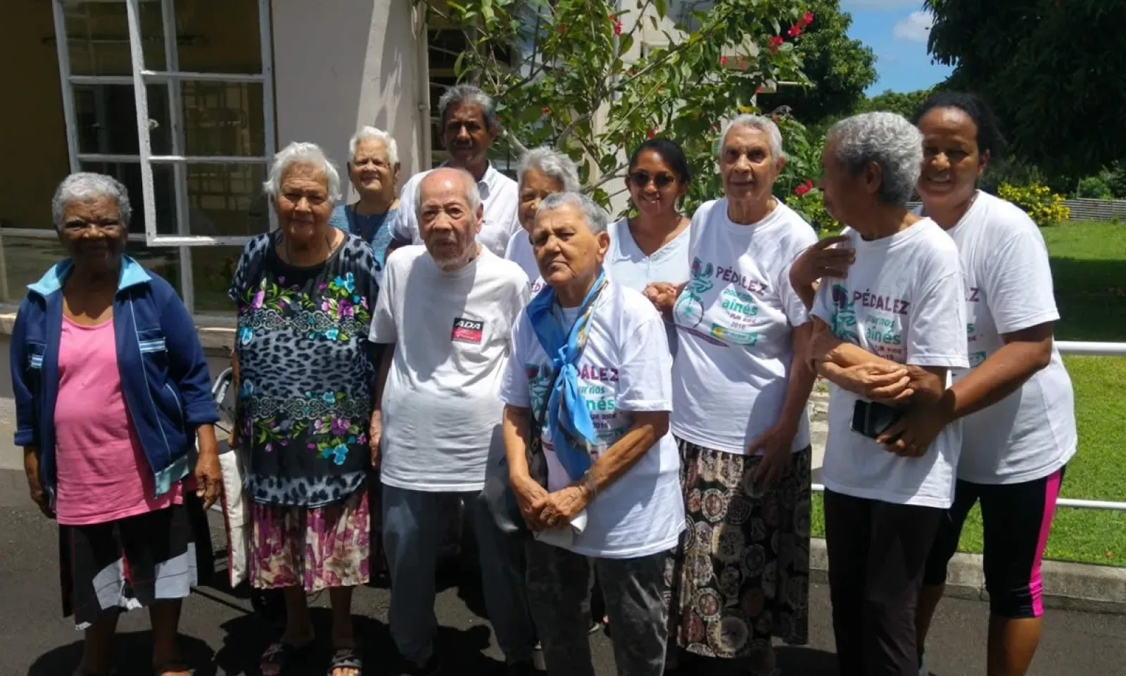 Retour au bercail après les exercices.