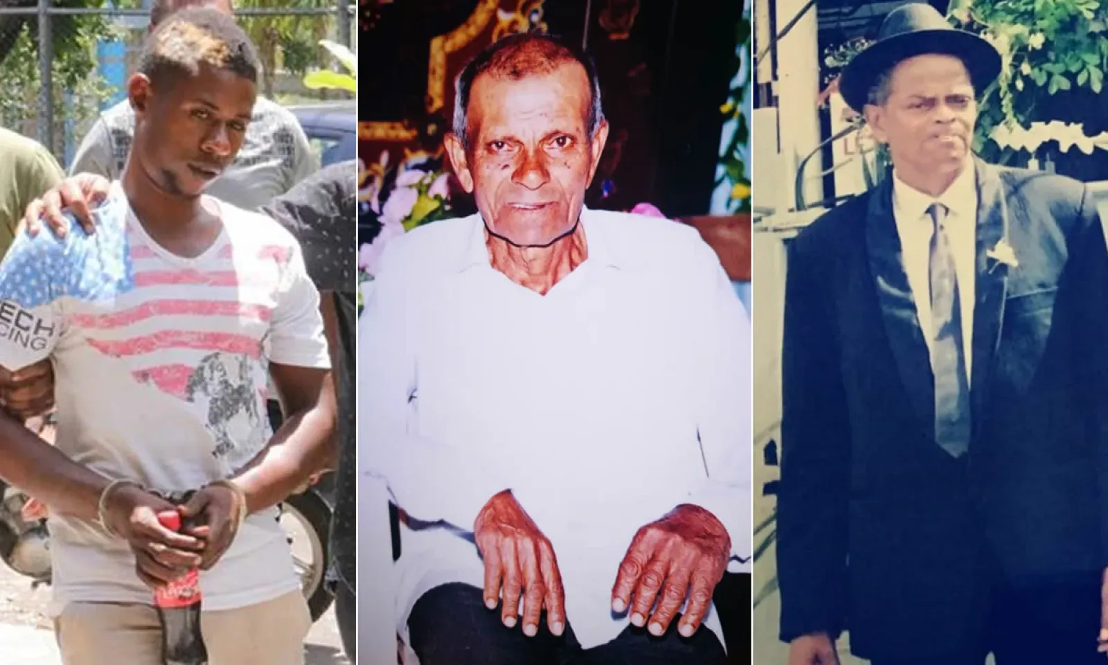 David Jolicoeur, Issah Ramjan et Louis Raymond Berthelot